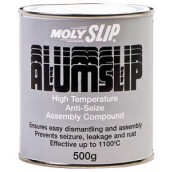 Alumslip，铝基防卡剂，铝基防紧蚀膏，Anti-seize Aluminium，Molyslip 11005，Molyslip 11050